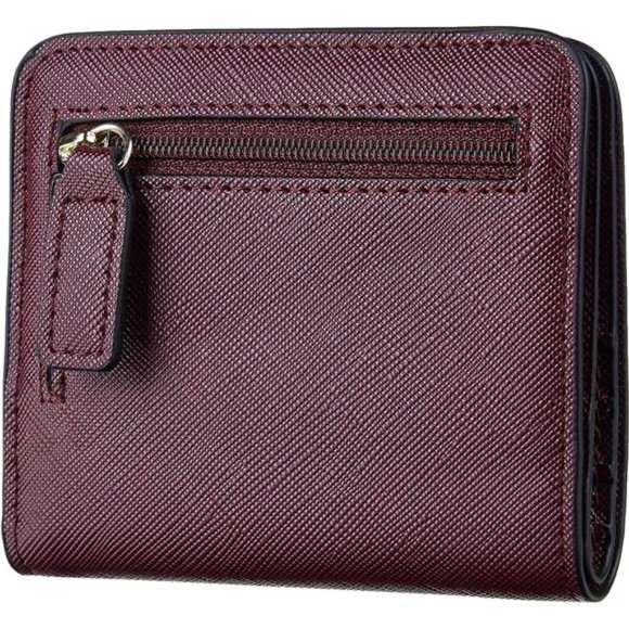 Womens Rfid Blocking Small Compact Bifold Luxury Genuine Leather Pocket Wallet - Picture 6 of 6